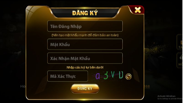 Lưu ý khi thực hiện đăng ký Go88