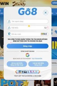 Hướng dẫn cách đăng nhập go8 đơn giản cho người mới