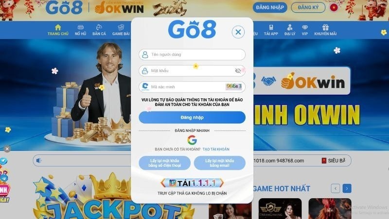 Hiểu đúng về đăng nhập go8 trước khi bắt đầu