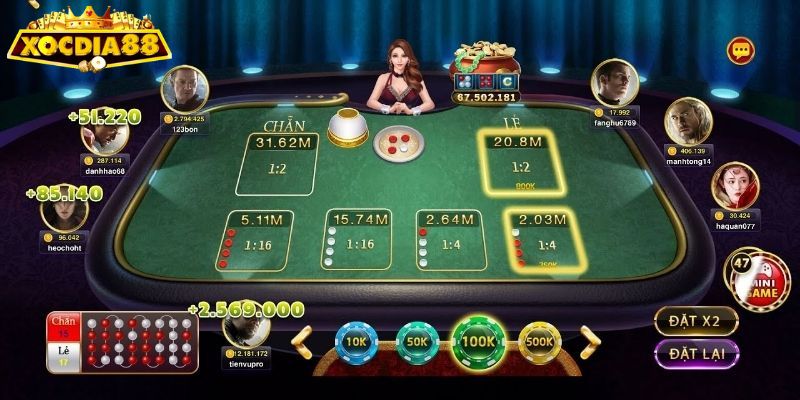 Chia sẻ kinh nghiệm vàng chiến thắng tại xocdia