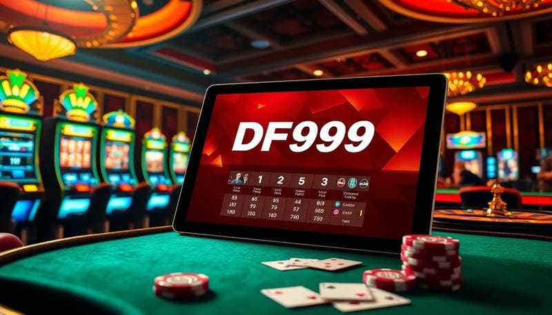 Cách chơi và mẹo chiến thắng tại casino DF999