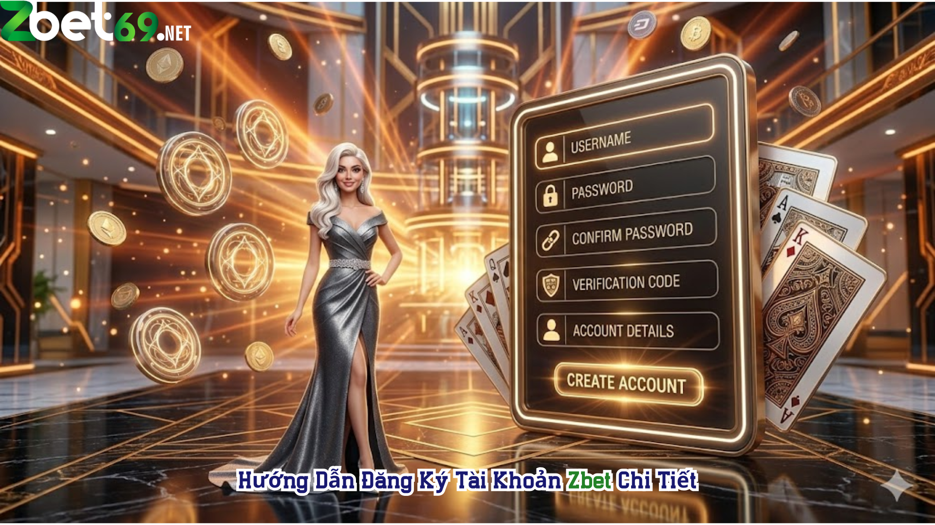 Hướng Dẫn Đăng Ký Tài Khoản Zbet Chi Tiết