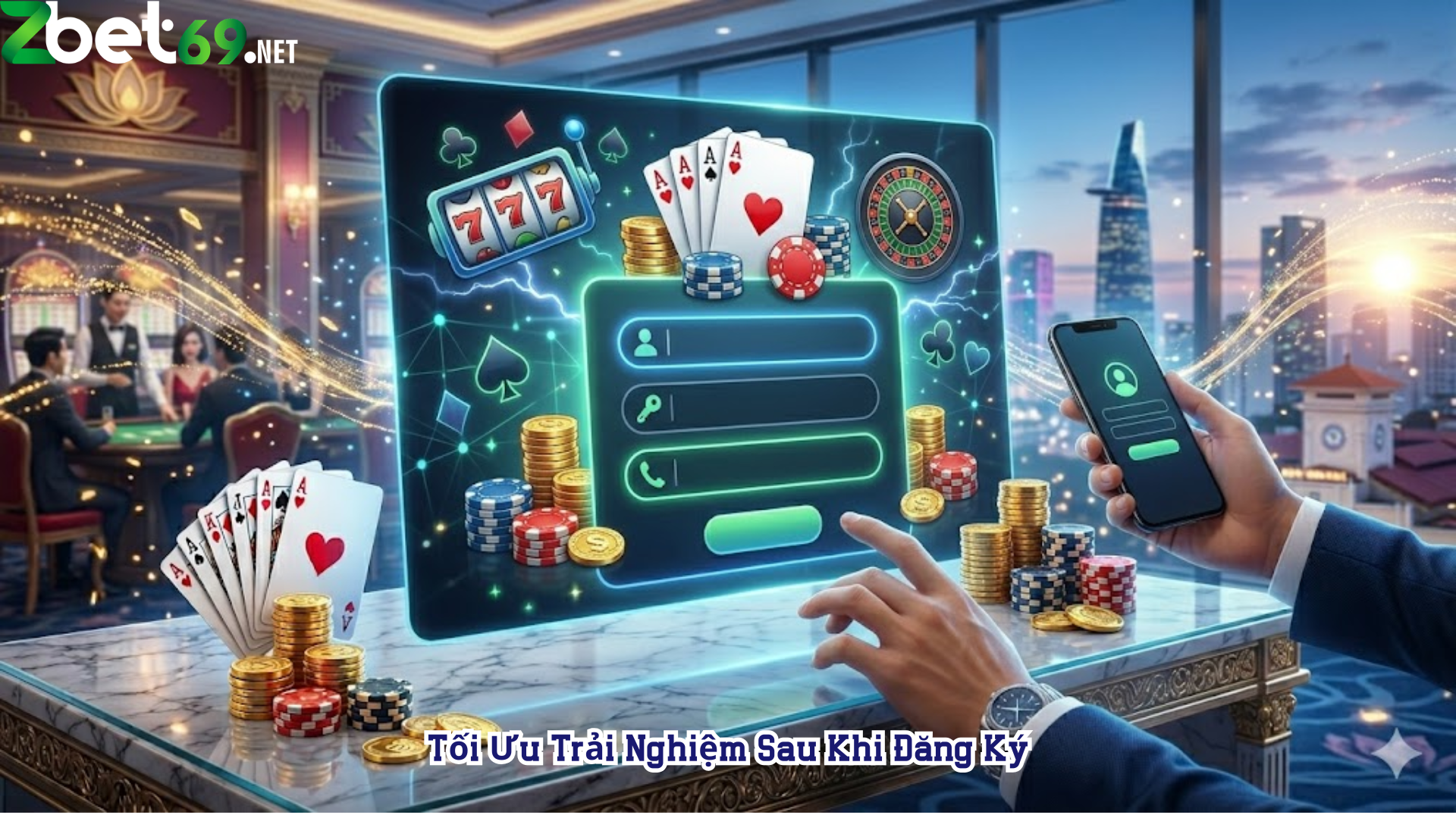 Tối Ưu Trải Nghiệm Sau Khi Đăng Ký