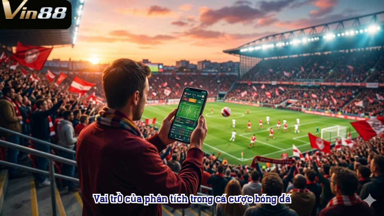 Vai trò của phân tích trong cá cược bóng đá
